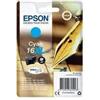 Epson Cartuccia ORIGINALE Epson C13T16324012 WF 2510 T1632 CIANO 16XL
