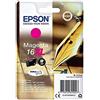 Epson Cartuccia ORIGINALE Epson C13T16334012 WF 2510 T1633 MAGENTA 16XL