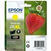 Epson Cartuccia ORIGINALE EPSON C13T29944012 T2994 29XL GIALLO Home XP-235