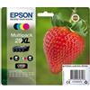 Epson MULTIPACK 4PZ Cartuccia ORIGINALE EPSON C13T29964012 T2996 29XL Home XP-235