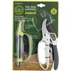 Spear & Jackson CUTTINGSET1K Set di cesoie a cricchetto e temperino della collezione Kew Gardens