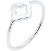 Elli Anello da Donna in Argento 925, Misura 56 (178)
