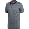 Adidas Barricade Short Sleeve Polo Grigio S Uomo