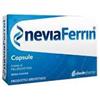 Shedir Pharma Neviaferrin Integratore per il Benessere Vie Respiratore 15 capsule