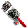 Glart 44FB2 Spazzola Premium in Microfibra per Cerchi in Lega con Copertura | Copertura rimovibile, cura auto per cerchi in lega e di pregio, uso prima del lucido gomme, dal canale alle razze