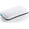 NOFFA Cuscino Duro per Dormire, Cuscino Alto 11 cm Memory Foam Che Non Affonda, Cuscino Rigido Letto Singolo Guanciale Ortopedico per Cervicale 40x60