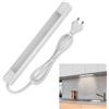 REV Lampada da incasso a LED Z300 - Illuminazione per armadio 30 cm, 20.000 h, striscia LED 4 W, 340 lm, 3000 K, bianco