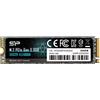 SP Silicon Power Silicon Power PCIe M.2 NVMe SSD 256GB Gen3x4 R/W up to 2, 100/1, 200MB/s Internal SSD
