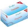 Läufer - Elastici rotondi in gomma Scatola 50 g 100 mm Ø Colore: rosso