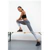 Tombo Abbigliamento personalizzate. Leggins personalizzati Top Tex TOMBO in tessuto melange - Tombo personalizzate o neutre