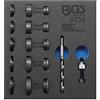 BGS 9739 | Modulo per carrelli portautensili 1/6: set punzonatrice | per sensori di parcheggio | Ø 17 - 32 mm