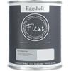 FLEUR DESIGNER'S PAINT | EGGSHELL Smalto Multisuperficie Satinato, Senza Carteggiare, 750 ml, F61 All About Grey, a Base Acqua, Lavabile, Altissima Resistenza, Interno - Esterno, Pareti - Mobili