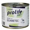 Prolife Diabetic Mini umido per cani - 6 lattine da 200gr.