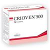 Omega Pharma Linea Circolazione e Microcircolo Crioven 500 16 Bustine