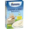 HUMANA ITALIA SpA Humana Crema Di Riso Bio 230g