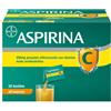 BAYER SpA Aspirina C Antinfiammatorio E Antidolorifico Per Influenza E Febbre Con Vitamina C 10 Buste Arancia
