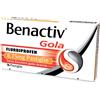 RECKITT BENCKISER Benactiv Gola 16 Pastiglie Gusto Arancia Senza Zucchero