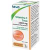 TEVA ITALIA Srl Vitamina C Teva*10cpr Eff 1g