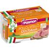 PLASMON (HEINZ ITALIA SpA) OMO PL.Vitello-Pollo 2x80g