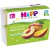 HIPP ITALIA SRL HiPP Bio Frutta Grattugiata Mela E Pesca 4x100g 4+ Mesi