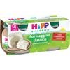 HIPP ITALIA SRL HiPP Omogeneizzato Formaggino Classico 2x80g Bio
