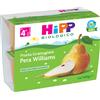 HIPP ITALIA SRL HiPP Frutta Grattugiata Pera Williams Bio 4x100g Bambini