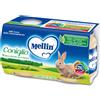 MELLIN Omogeneizzato Mellin Coniglio 2x120g