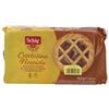 DR.SCHAR Schar Crostatina Nocciola 4 Monoporzioni Da 38 G