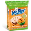 VICENZI Mr Day Muffin Senza Glutine Con Pepite Di Cioccolato Fondente 6 X 42 G