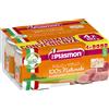 PLASMON (HEINZ ITALIA SpA) OMO PL.Vitello-Pollo 4x80g