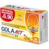 F&F Srl Gola Act Miele Arancia 24 Compresse