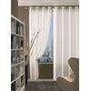 Home Collection C4512MR280 Tenda Doha, Poliestere, Marrone, 140x280 cm