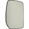 taros trade TarosTrade 57-0973-R-46406 Vetro Specchietto Retrovisore Parte Superiore Lato Destro