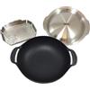Weber Wok gourmet in ghisa art.8856