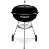 Weber Barbecue compact kettle 57 cm. a carbone