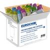 EUROCHIBI® 1000 BICCHIERINI PER CAFFÈ BIO IN CARTA COLORATO