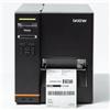 Brother TJ-4520TN - Stampante industriale a trasferimento termico, ETH, BT, WiFi, USB, 300dpi.