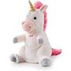 Trudi Marionetta Unicorno Trudi | Burattini e Marionette peluche per teatrino Trudi. Gioco per bambini. Racconta e crea storie. Peluche decorativo. | 17x30x17cm taglia S | Puppets | modello 29910