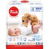 S.I.L.C. SpA Pannolini Maxi 4 7-18Kg Trudi Baby Care 18 Pezzi