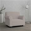 Italian Bed Linen Copridivano elastico Leslie, Tortora, 1 Posto