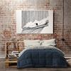 Italian Bed Linen Trapunta invernale Atlanta, blu scuro/grigio chiaro, 2 Posti