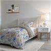 Italian Bed Linen Set Copripiumino Microfibra Fashion, Lavorato in Italia - Parure Copri Piumino - Sacco Piumone 150x200 cm con Patella e federa Cuscino, Singolo, Spirals