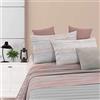 Italian Bed Linen Completo letto Athena, MEDINA ROSA, 2 Posti