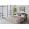 Italian Bed Linen MB HOME ITALY Trapuntino estivo Athena, MALINDI ROSSO, 2 Posti