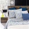 Italian Bed Linen Set Lenzuola Letto Singolo, Made in Italy, Microfibra - Completo Letto, Lenzuolo sotto con angoli 90x200, Lenzuolo Sopra e Federa, OrnatoTex