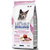 MONGE LECHAT EXCELLENCE CROCCHETTE GATTO ADULTO APPETITO DIFFICILE CON MAIALE 1,5 KG