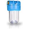 Contenitore per Filtro Acqua da 5 In/Out 1 Ottone Col. Trasparente ForHome (or)