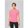 Proact Abbigliamento personalizzate. T-shirt donna sportiva 140 g/m² personalizzata in poliestere Proact - Proact personalizzate o neutre