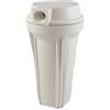 Contenitore per Filtro Acqua da 10 In/Out 3/8 Col. Bianco ForHome (or)