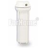 Contenitore per Filtro Acqua da 10 In/Out 1/4 doppio o.ring - Col.Bianco ForHome (or)